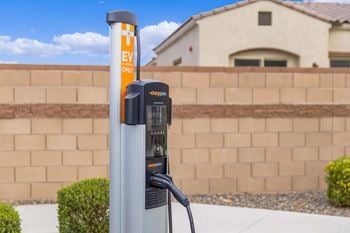 Community ev charging station